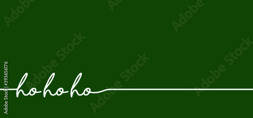 Saying ho ho ho, Merry Christmas text. Hohoho pattern, Santa Claus, Christmas, xmas design. New Year concept. HoHoHo. Santa suit with belt and buckle. Belly