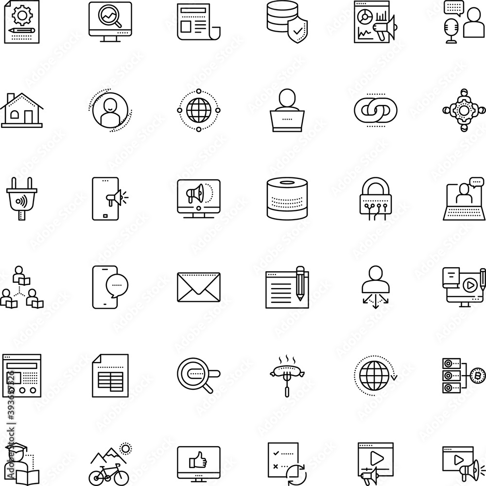 internet vector icon set such as: past, stylish, round, graph, asynchronous learning, pc, socket, thumb, monitoring, estate, manager, link, farm, e-learning, analysis, connect, colourful, headline internet vector icon set such as: past, stylish, round, graph, asynchronous learning, pc, socket, thumb, monitoring, estate, manager, link, farm, e-learning, analysis, connect, colourful, headline
