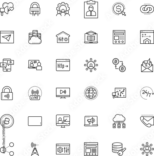 internet vector icon set such as: minute, outline, love, widescreen, green, settings, antenna, linear, publish, risk, class, wifi, machinery, delivery, exchange, like, ui, teacher, wheel, financial