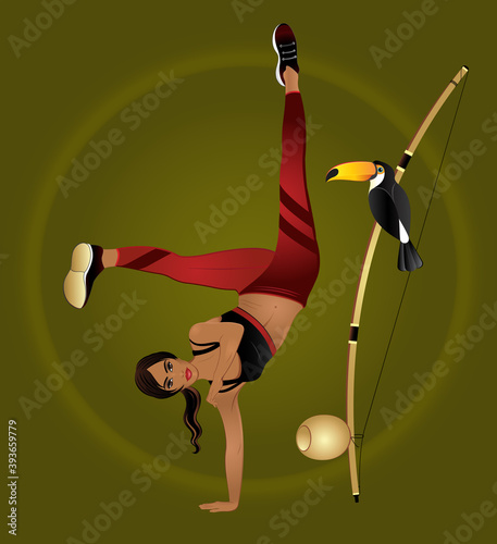 Capoeira Set