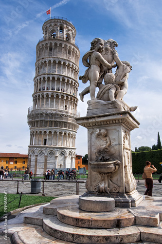 Photographie Leaning Tower of Pisa in the Tuscany region, Italy