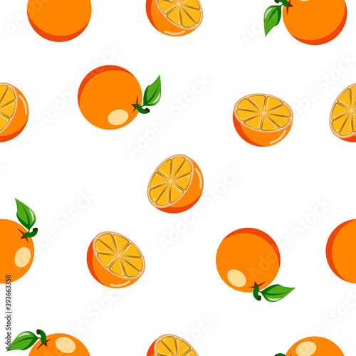 Seamless square pattern with Orange  Slice for tiles texture    Plywood Texture  wall sticker and textile design.