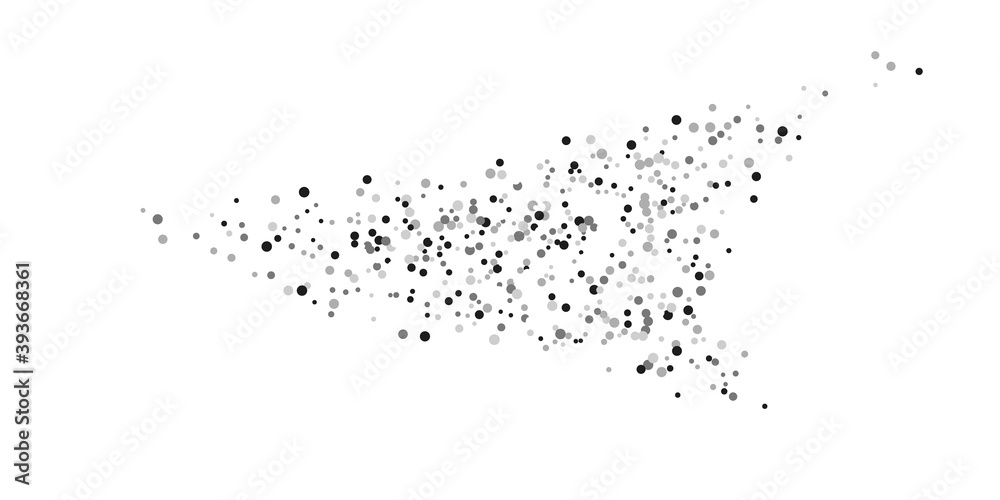 Silver glitter confetti. Silver glitter confetti.