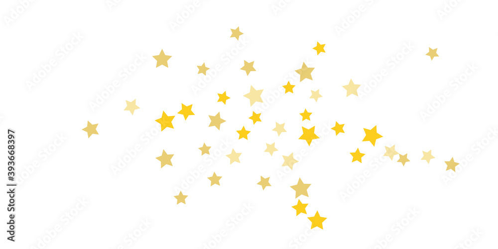 Star confetti. 