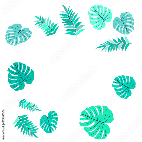 Tropical pattern.