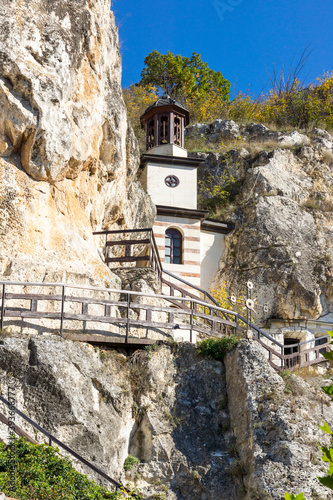 Medieval Basarbovo Rock Monastery, Bulgaria