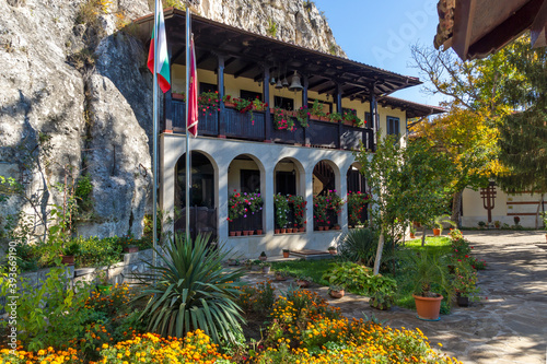 Medieval Basarbovo Rock Monastery, Bulgaria photo