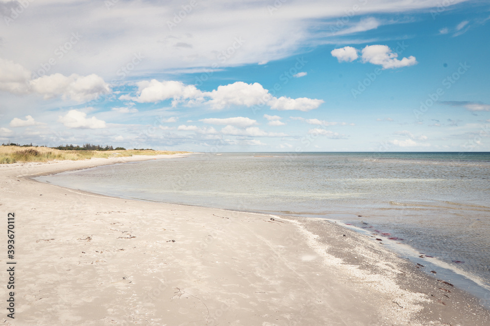 sunny day at the beach, nordjylland, denmark sunny day at the beach, nordjylland, denmark