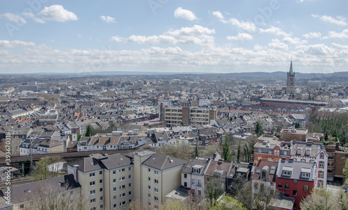 Blick auf Aachen vom langen Turm © rebaixfotografie