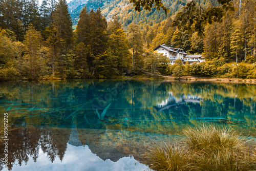lake in autumn © Nicole