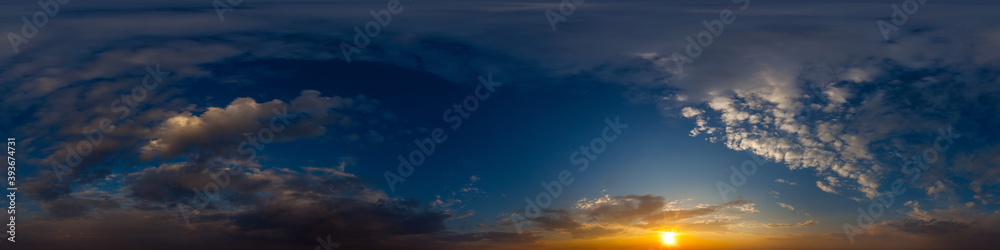 Sky hemisphere. Dome photo of sky for your 360° VR photography or video
Sky hemisphere. Dome photo of sky for your 360° VR photography or video