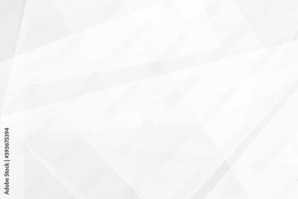 Obraz premium Abstract white and grey on light silver background modern design. Vector illustration EPS 10.