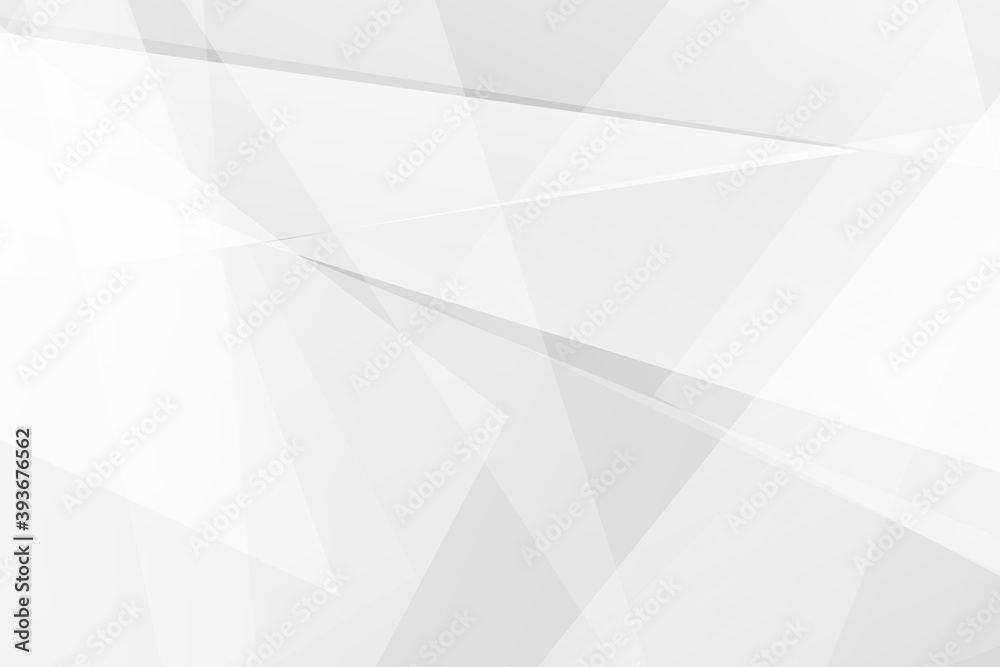 Obraz premium Abstract white and grey on light silver background modern design. Vector illustration EPS 10.