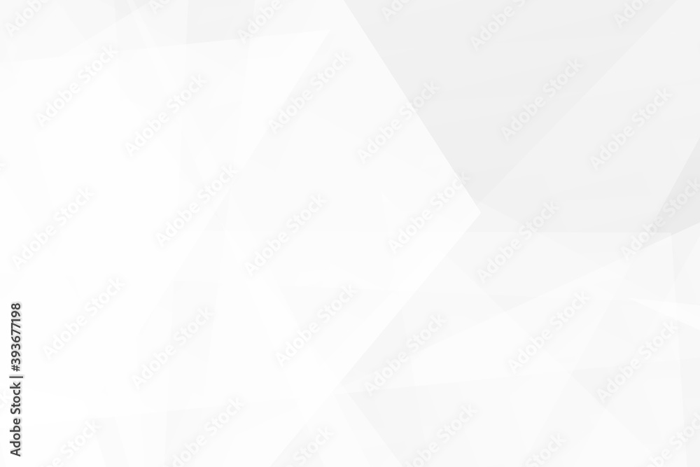 Obraz premium Abstract white and grey on light silver background modern design. Vector illustration EPS 10.