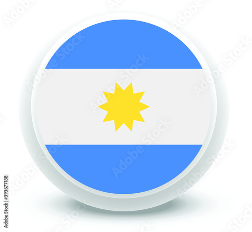 Free Download argentina Flag Vector - GFXLoad