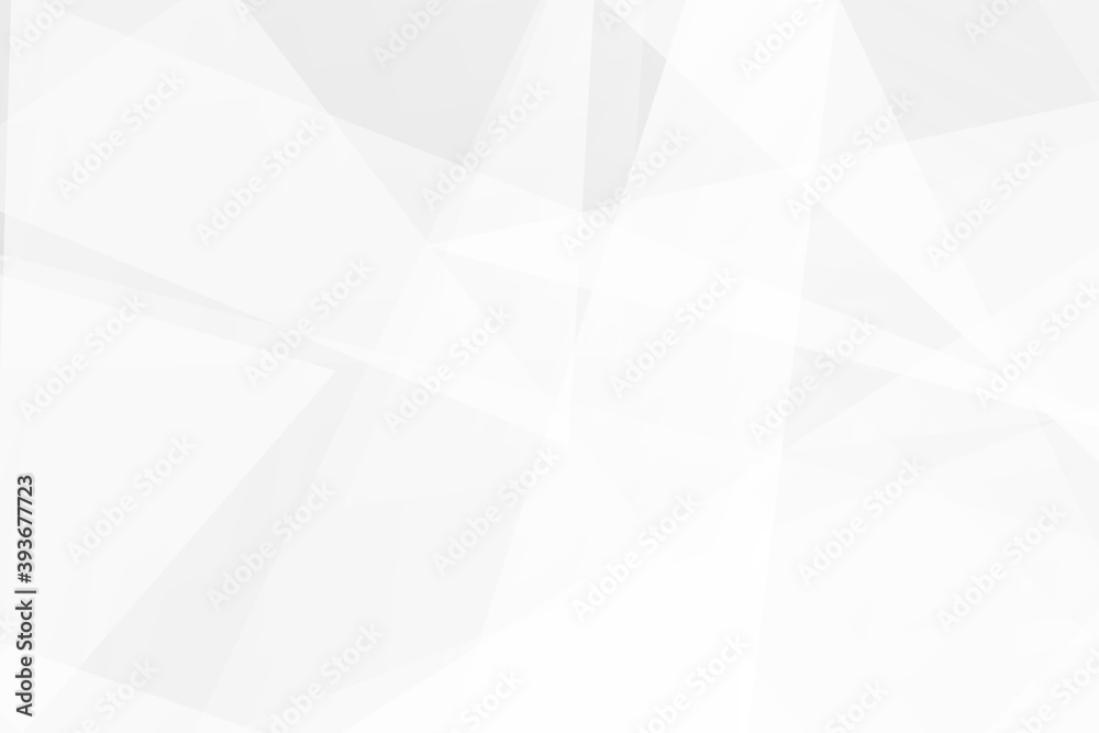 Abstract white and grey on light silver background modern design. Vector illustration EPS 10.