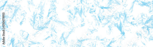 winter blue abstract ice and snow texture web banner art design resource background and backdrop