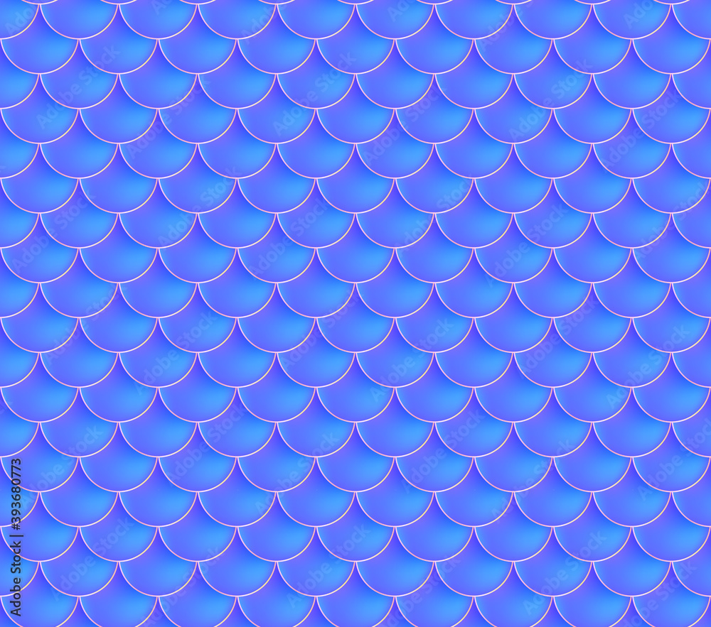 Mermaid Scales. Fish Squama. Seamless Pattern. Mermaid Scales. Fish Squama. Seamless Pattern.