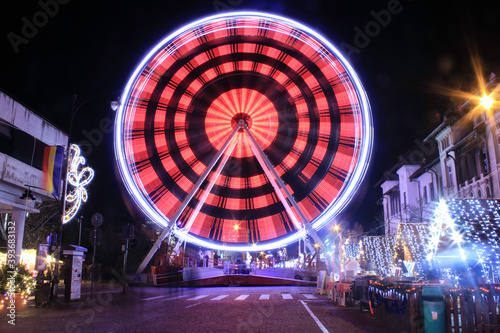 Christmas wheel