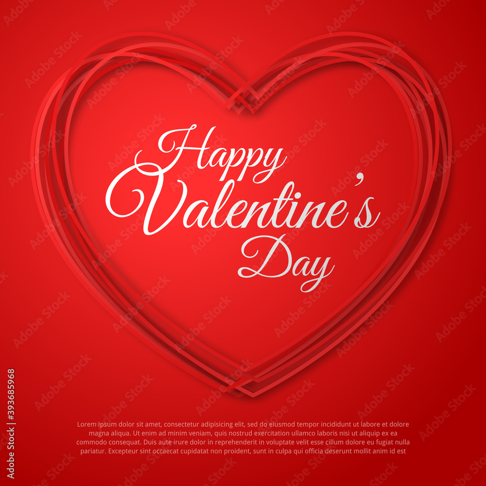 Happy Valentines Day Greeting Card. Vector illustration. Heart Shape Design Template. Lovely Valentine Frame. Mothers Day Design. Happy Valentines Day Greeting Card. Vector illustration. Heart Shape Design Template. Lovely Valentine Frame. Mothers Day Design.