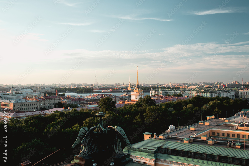 saint-petersburg panorama