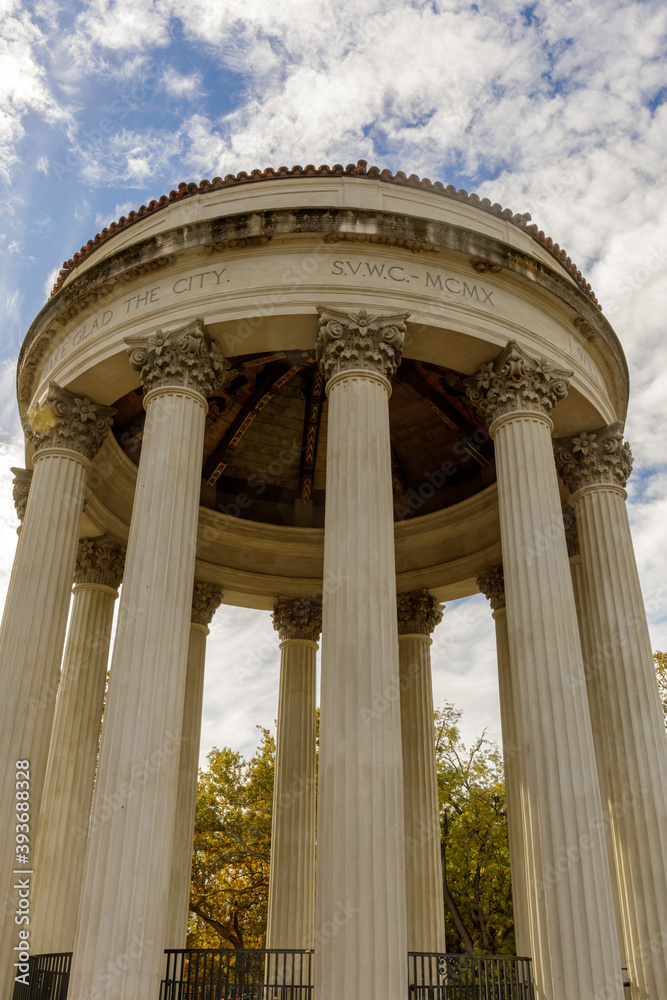 The Sunol Water Temple in Alameda County, California