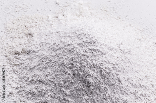 Calcium sulfide is a solid inorganic compound with the chemical formula CaS, used in the production of certain types of paints, ceramics and paper. photo