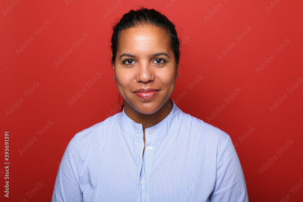 Portrait of a beautiful mature woman Portrait of a beautiful mature woman