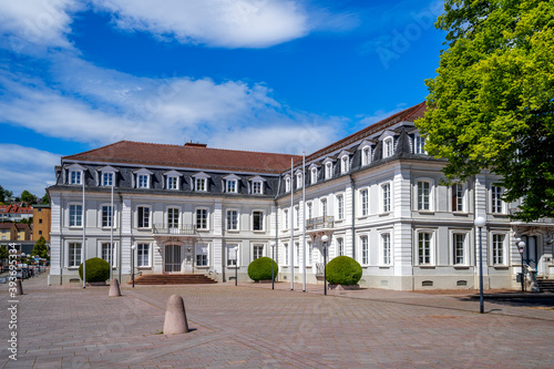 Herzogplatz, Zweibrücken, Rheinland-Pfalz, Deutschland 