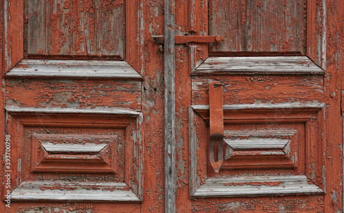 Antique vintage front door