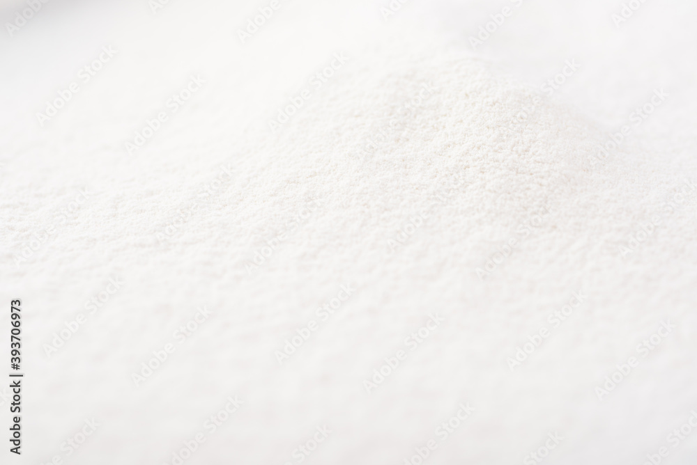 Texture of flour prepare for cooking or baking Texture of flour prepare for cooking or baking