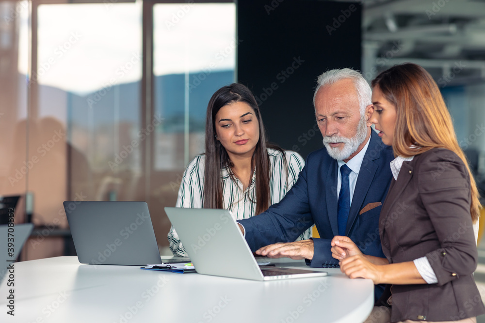 Business team having meeting in office. Diversity. Business team having meeting in office. Diversity.