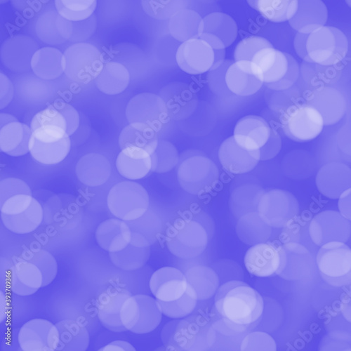 Blue bokeh background. Abstract light. 