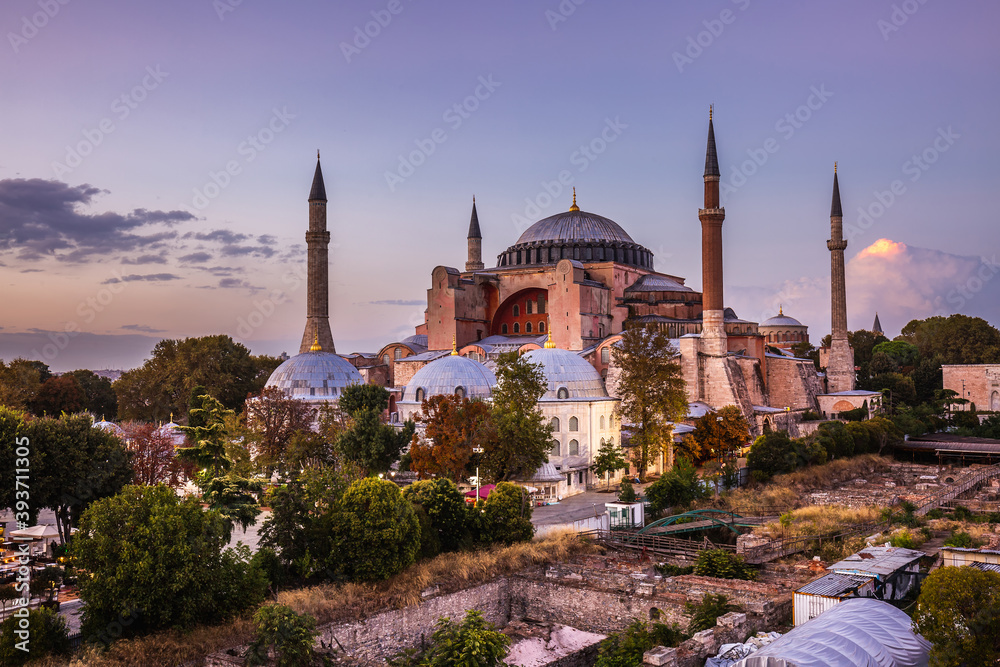 Fototapeta premium Istanbul main attractions