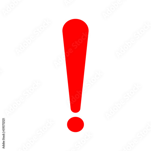 exciting. exclamation mark, warning sign. for web campaigns. application. media. and other. Eps 10