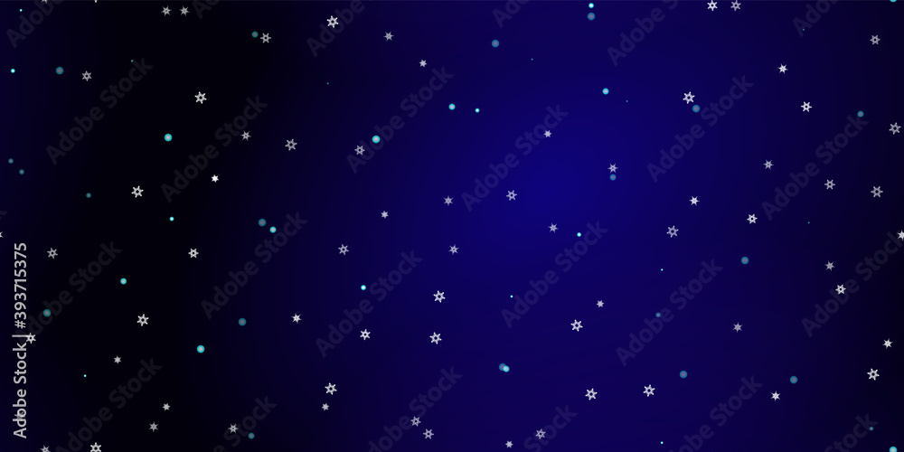 Falling Snowflakes seamless pattern flying snow Falling Snowflakes seamless pattern flying snow