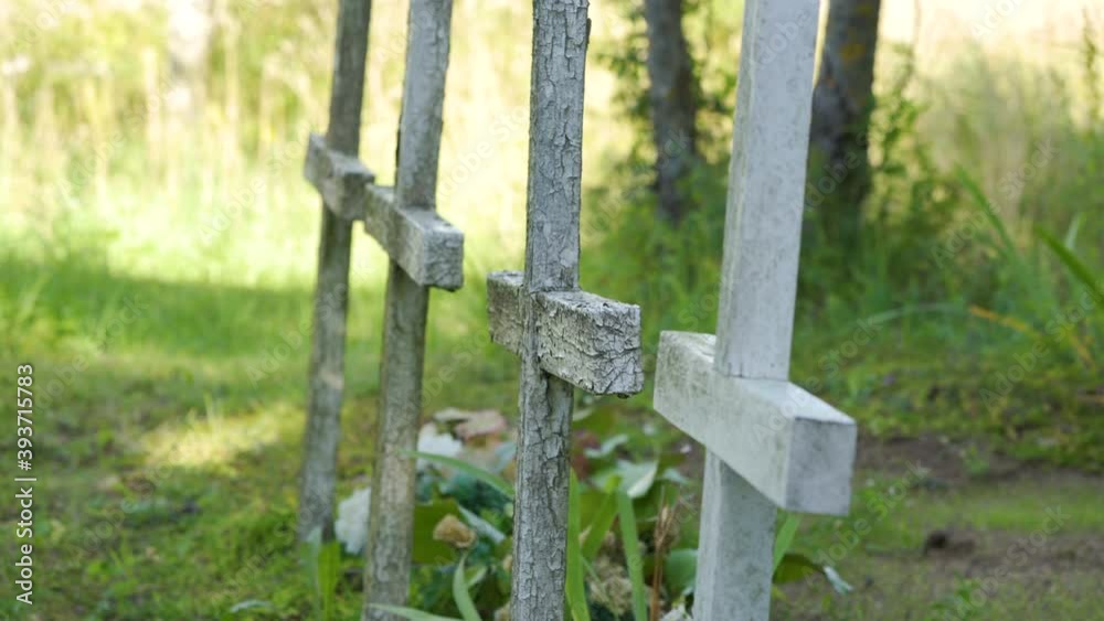 33371_The_wooden_cross_on_the_gravestones_in_Estonia.mov 33371_The_wooden_cross_on_the_gravestones_in_Estonia.mov