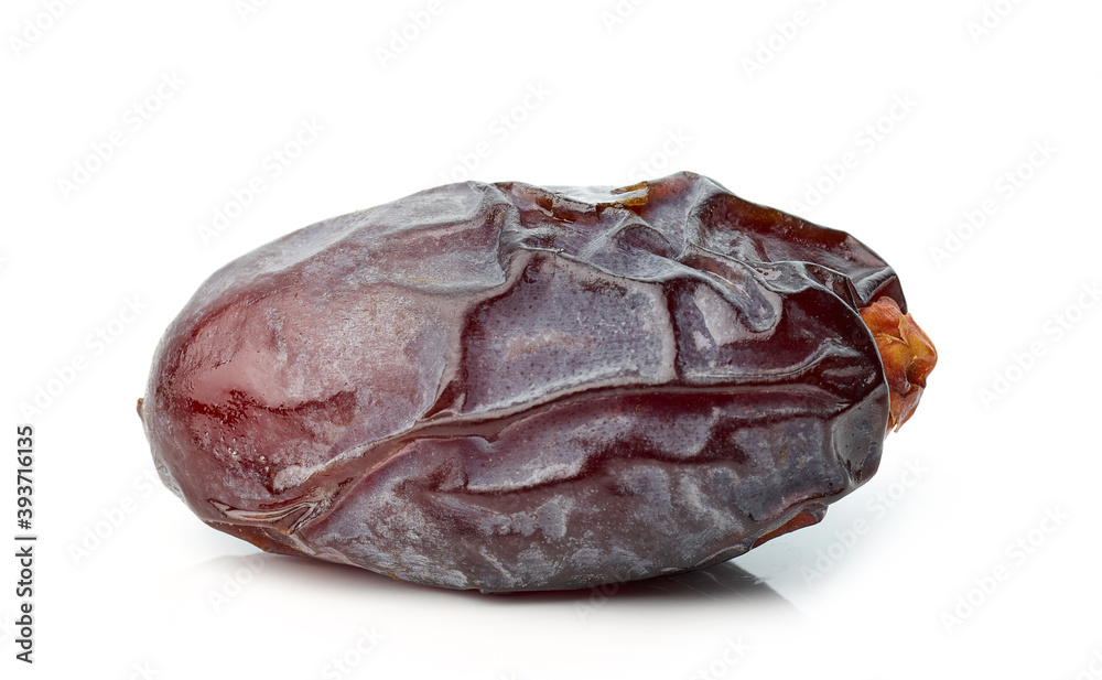 single dried date