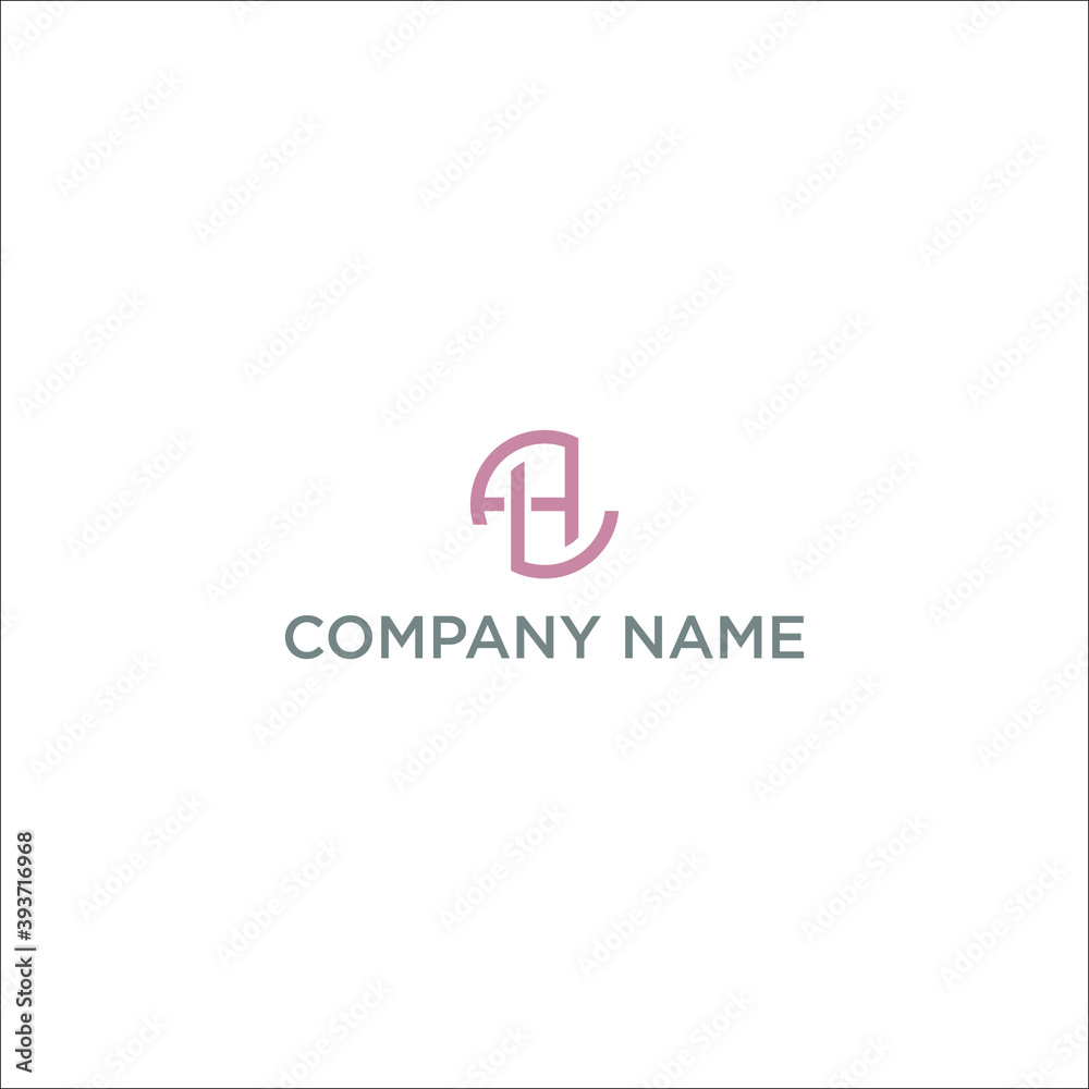 Letter AL Unique, modern, and sophisticated logo. providing advice and counseling.