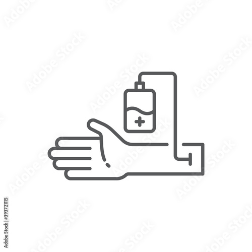 Donors people icon, color, line, outline vector sign, linear style pictogram isolated on white. Symbol, logo illustration. Editable stroke. Pixel perfect © ady sanjaya