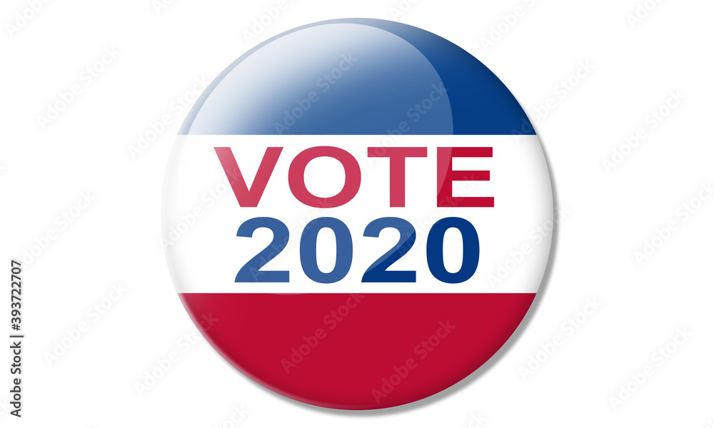 Vote presidential election 2020 in United States of America. Vote presidential election 2020 in United States of America.