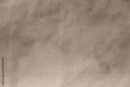 Champagne colored plaster as background