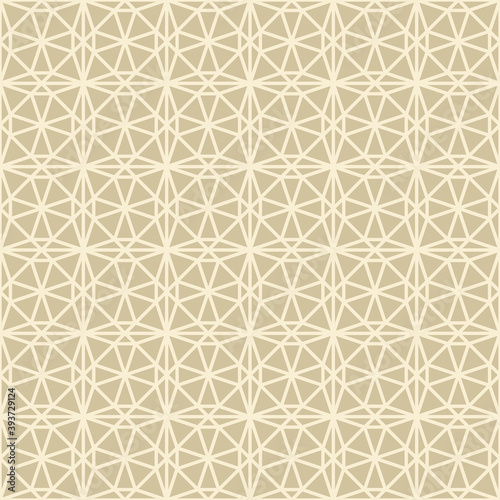 Geometric Art deco seamless pattern background. © HPL