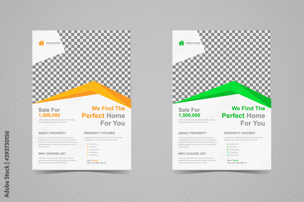 Modern and Creative Real Estate Flyer Template, Simple Real Estate Flyer Layout, Real Estate Advertising Flyer Layout, Corporate Real estate Business Flyer Modern and Creative Real Estate Flyer Template, Simple Real Estate Flyer Layout, Real Estate Advertising Flyer Layout, Corporate Real estate Business Flyer