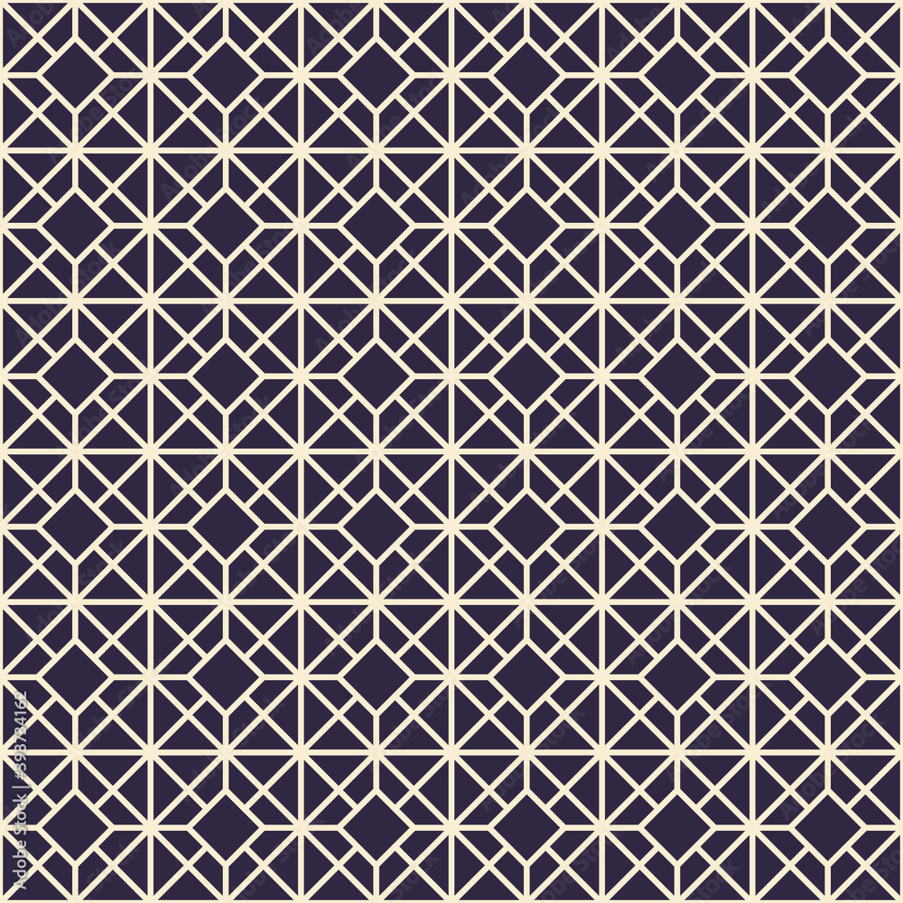Geometric Art deco seamless pattern background. Geometric Art deco seamless pattern background.