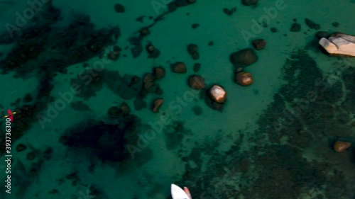 Whale Beach Overhead, Lake Tahoe