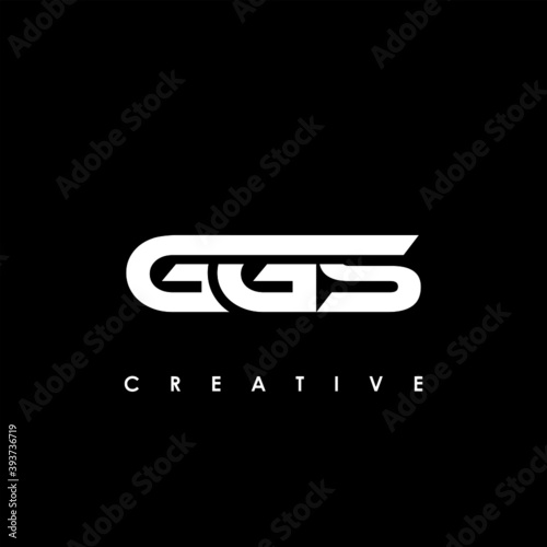 GGS Letter Initial Logo Design Template Vector Illustration	
