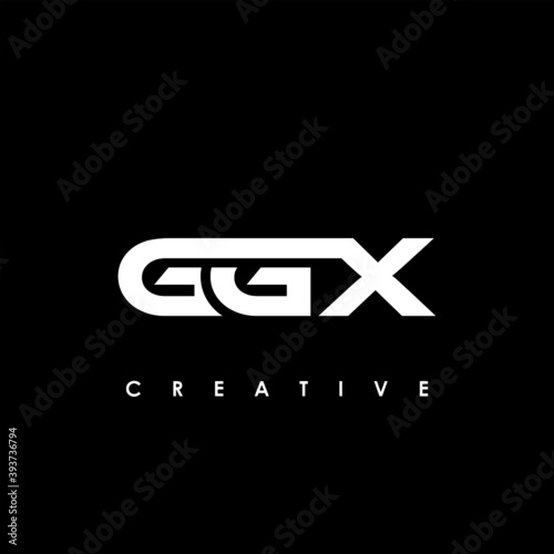 GGX Letter Initial Logo Design Template Vector Illustration	
 photo