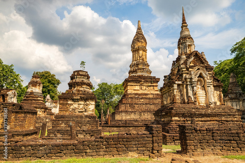 Si Satchanalai Historical Park, Thailand