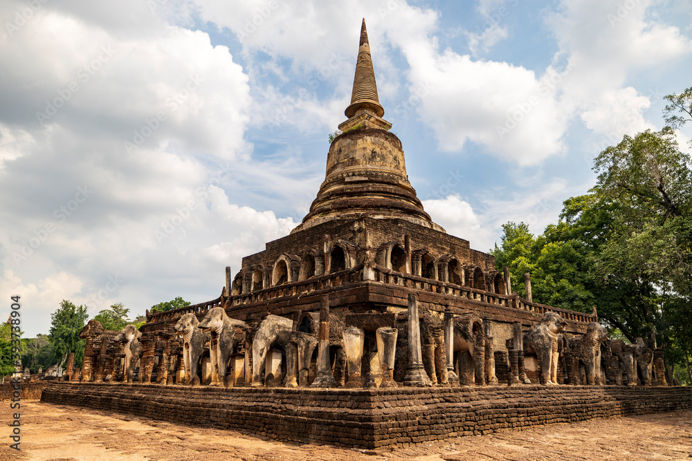 Obraz premium Si Satchanalai Historical Park, Thailand